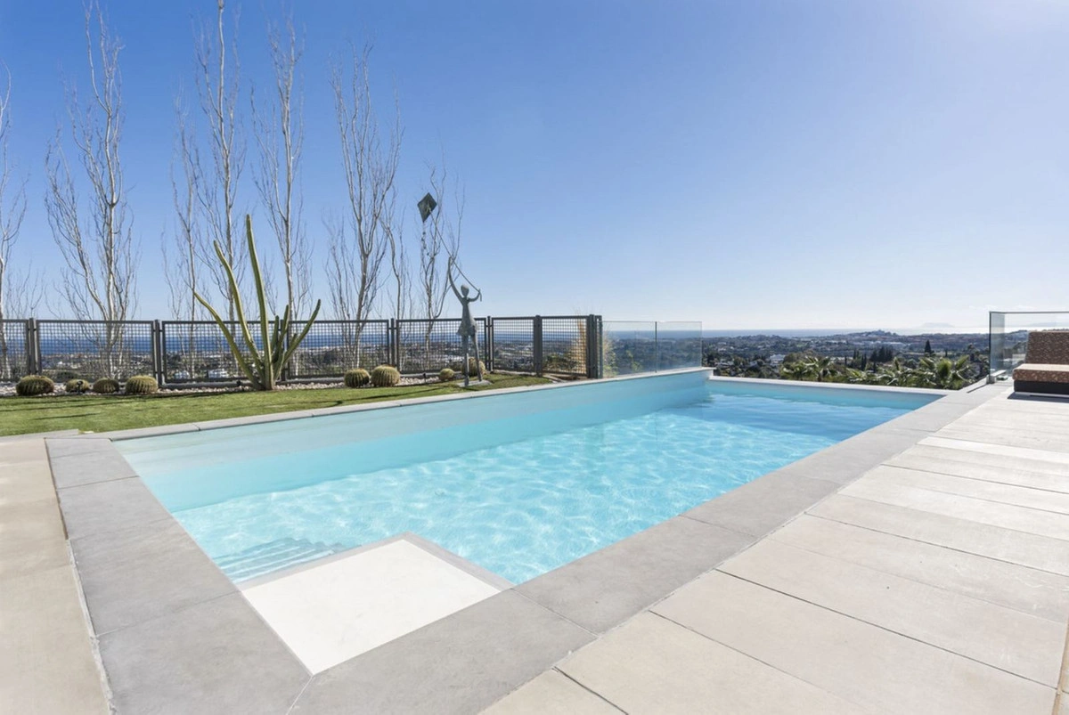 1 - vente maison vue mer benahavis - costa del sol andalousie espagne
