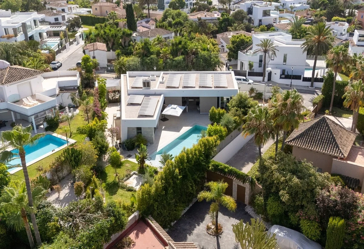 2 - vente maison pieds dans l'eau marbella - costa del sol andalousie espagne