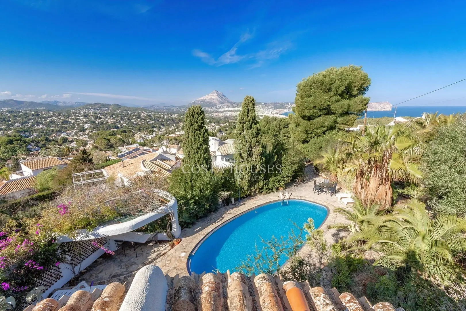 2 - vente maison vue mer xabia/javea - costa blanca communauté valencienne espagne