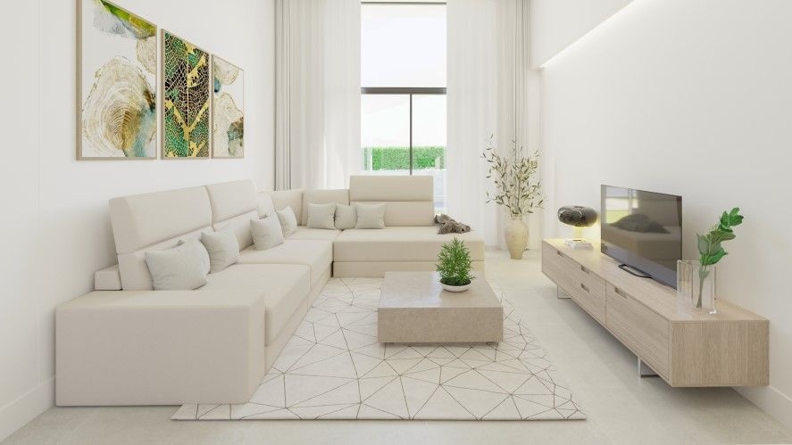 2 - verkoop huis uitzicht op zee finestrat - costa blanca valencian community spanje