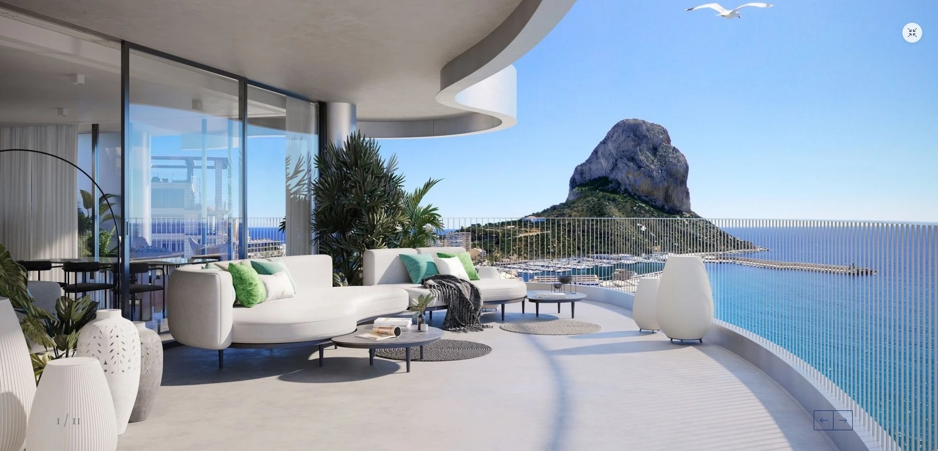 2 - verkauf wohnung calpe - costa blanca valencia spanien