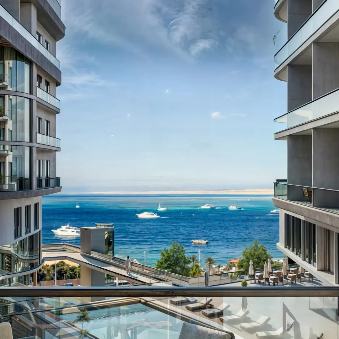 1 - vente appartement vue mer hurghada mer-rouge egypte