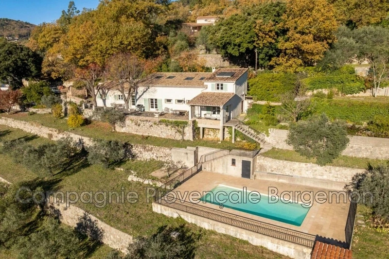 1 - vente maison bargemon var france