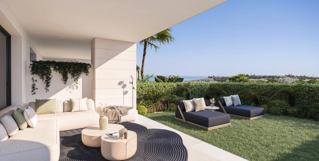 2 - продажа квартира вид моря la cala de mijas андалусия испания