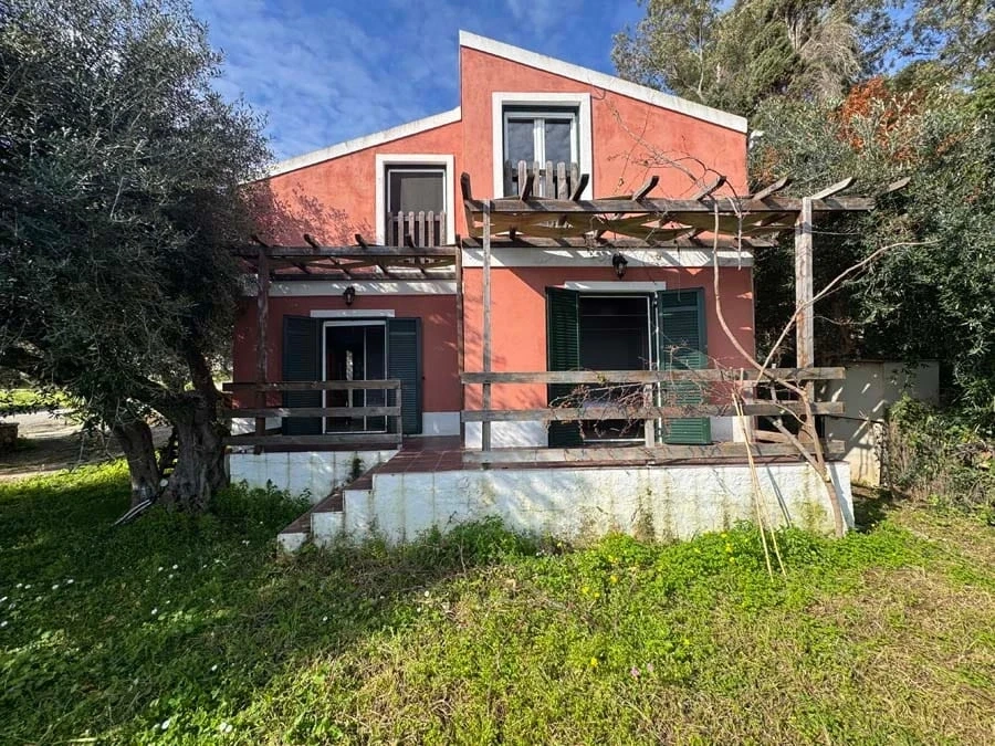 2 - vente propriété vue mer achílleion îles ioniennes grèce