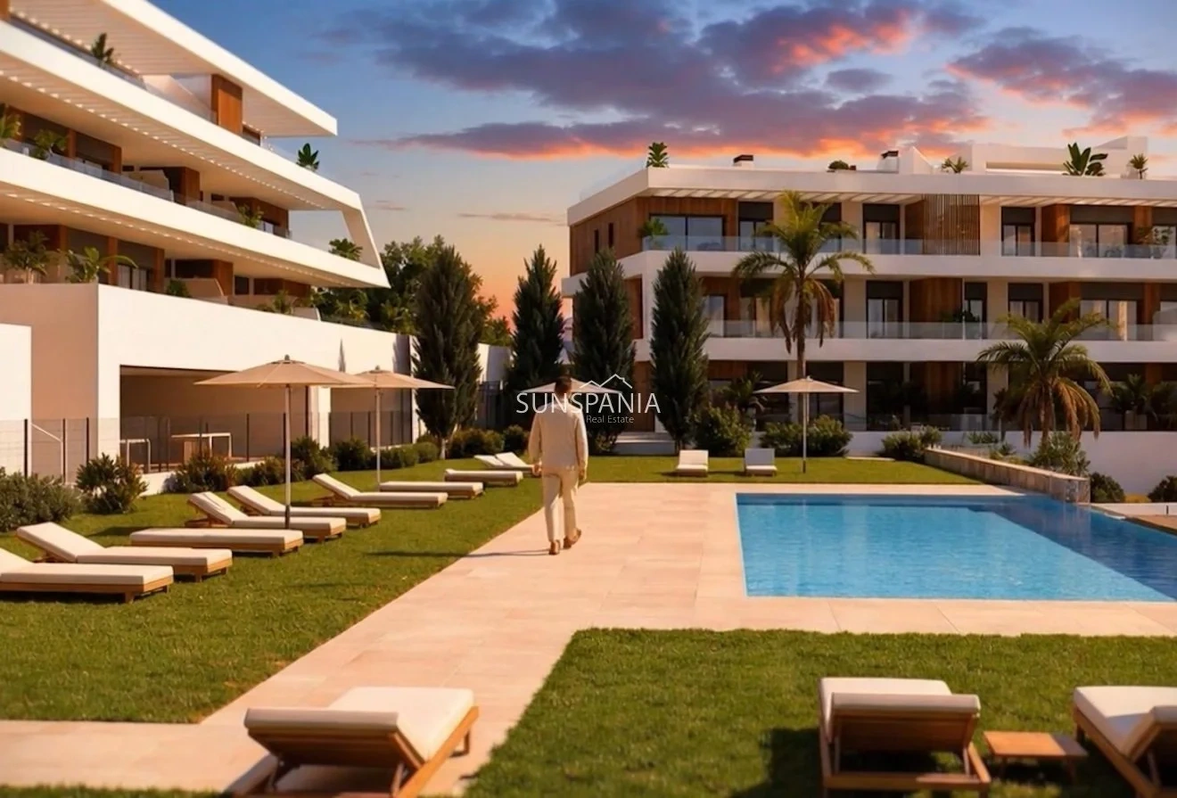 1 - verkoop appartement uitzicht op zee finestrat - costa blanca valencian community spanje