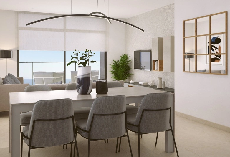 2 - sea view apartment for sale in benidorm - costa blanca valencian community spain