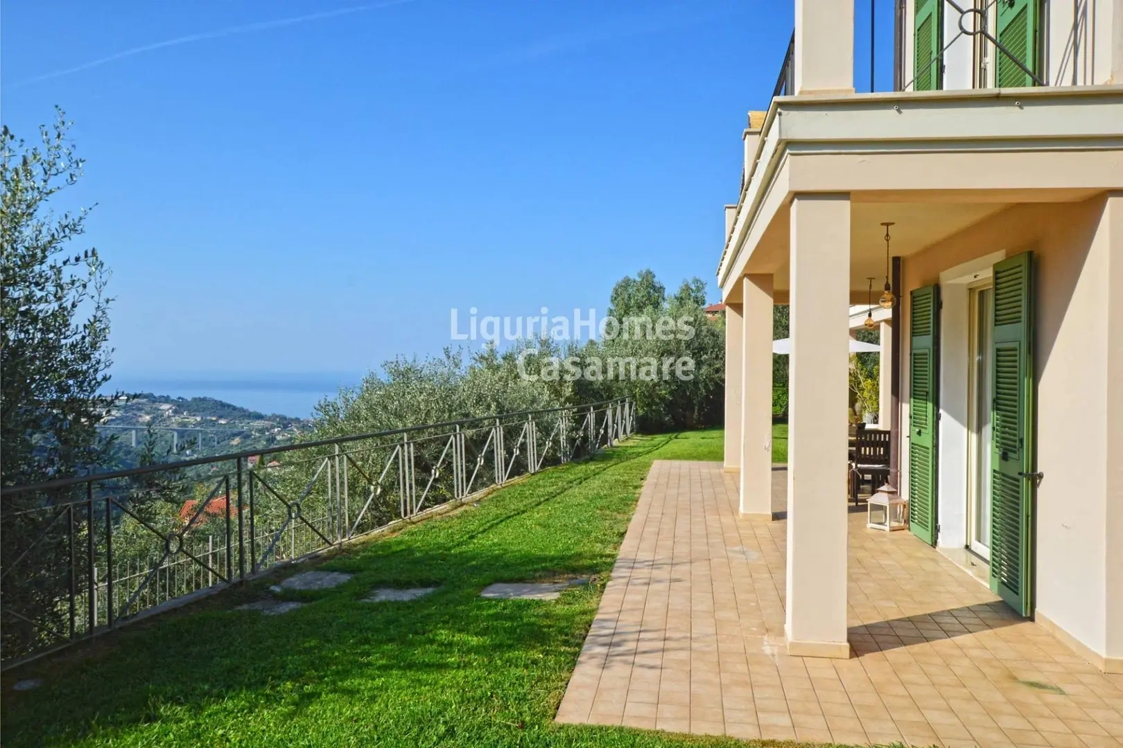 2 - venta casa vista al mar vallebona liguria italia