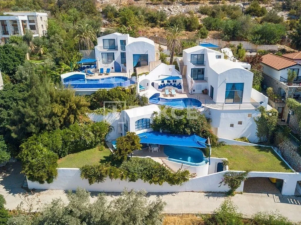 1 - sea view house for sale in kas antalya turkey