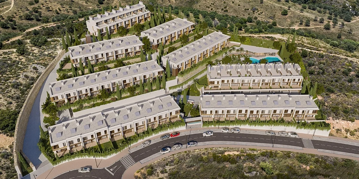1 - vente maison vue mer la cala de mijas andalousie espagne