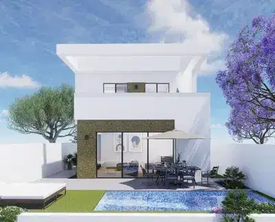 1 - продажа villa la zenia валенсия испания