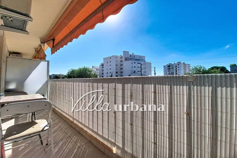 1 - vente appartement plage à pied juan les pins alpes-maritimes france