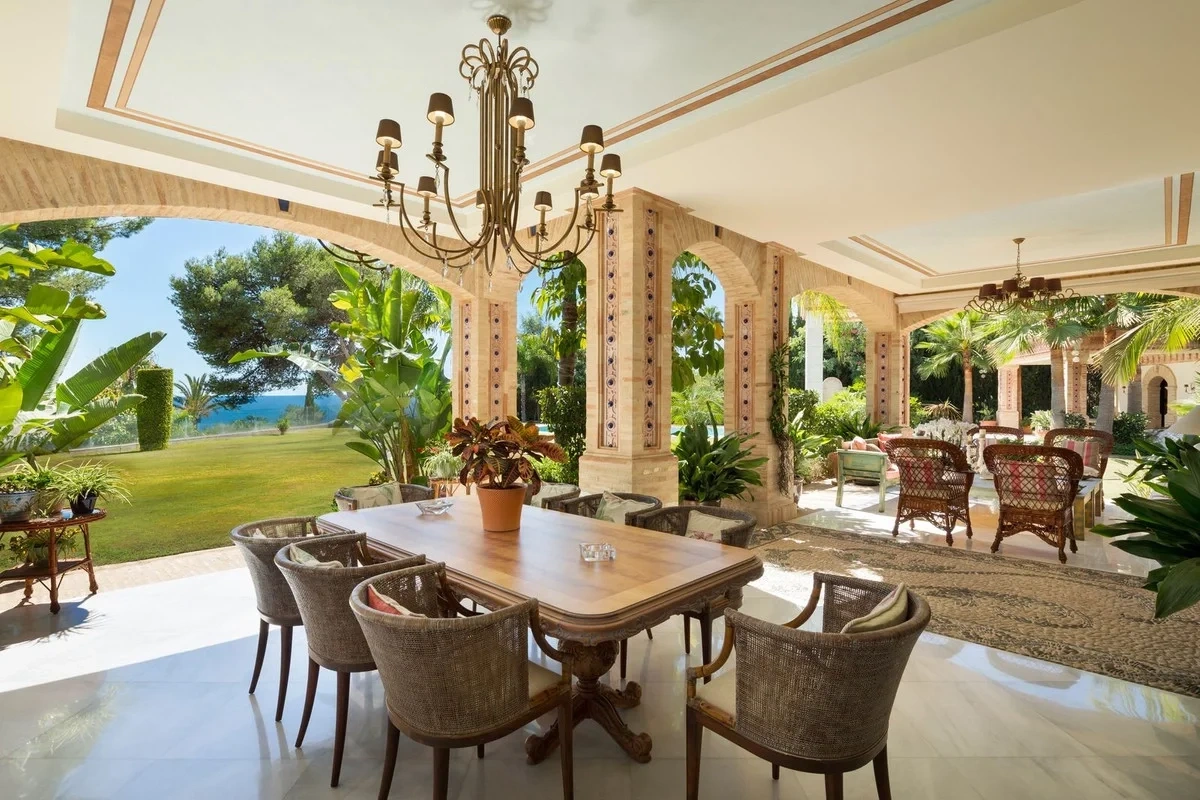 2 - venta villa vista al mar marbella - costa del sol andalucía españa