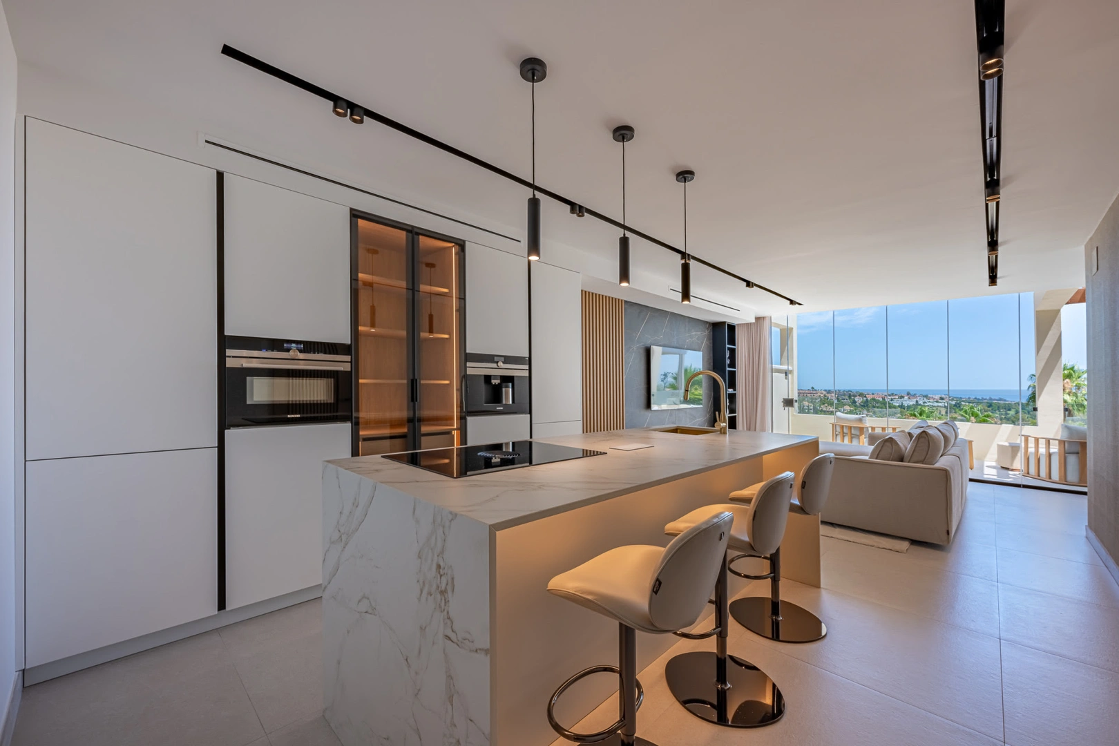 2 - verkauf wohnung meerblick marbella - costa del sol andalusien spanien