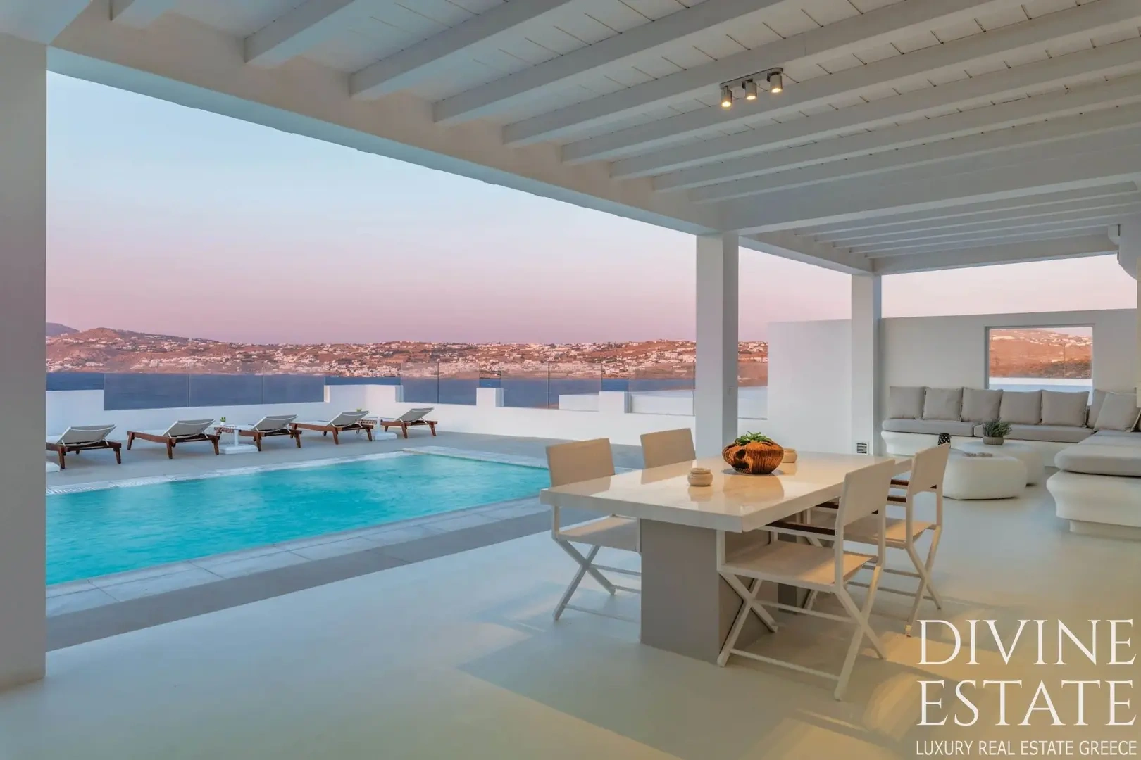 2 - vendita villa vista mare micono - cicladi egeo meridionale grecia