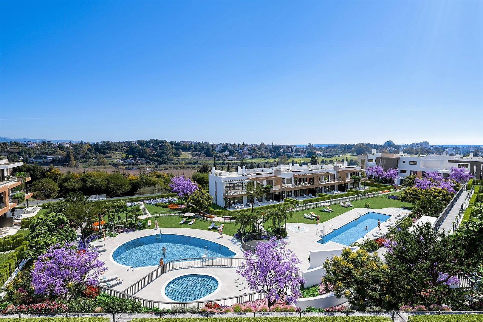 1 - verkauf wohnung estepona - costa del sol andalusien spanien
