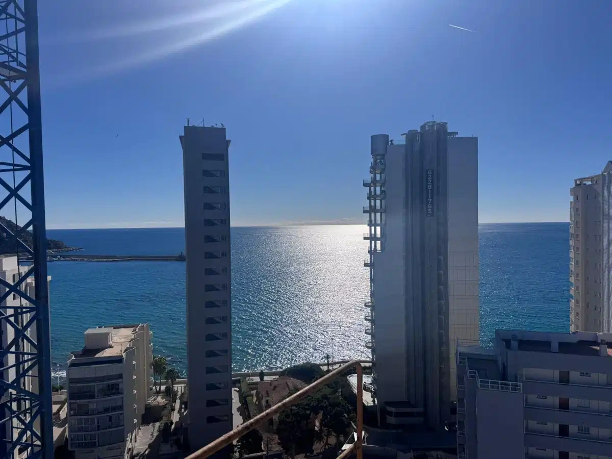 2 - продажа квартира вид моря calpe - costa blanca валенсия испания