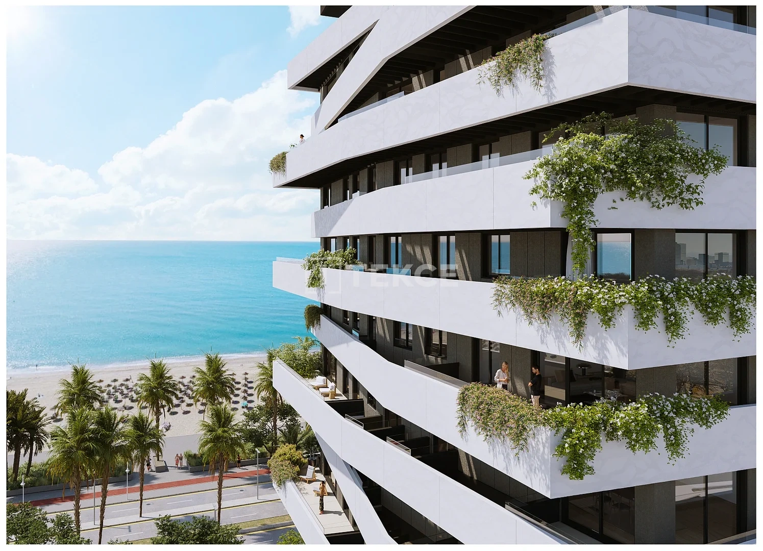 2 - продажа квартира ноги в воде malaga андалусия испания