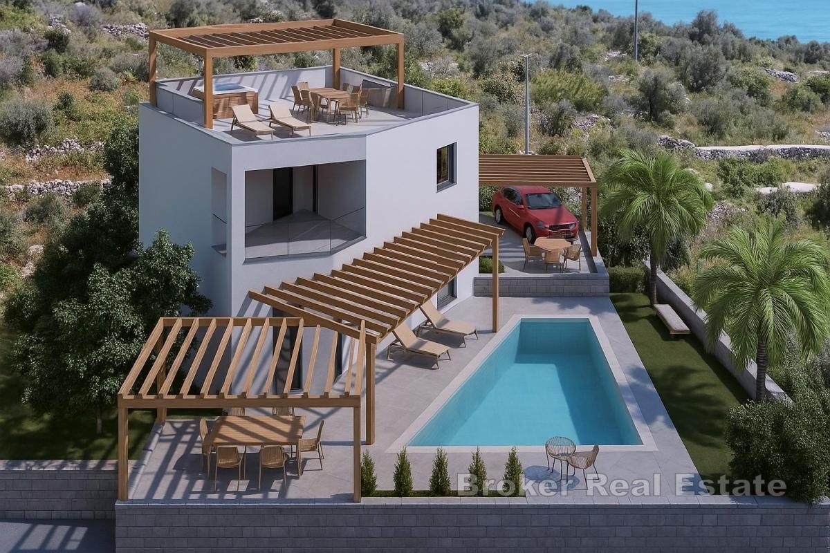 2 - vendita casa vista mare rogoznica sebenico e tenin croazia