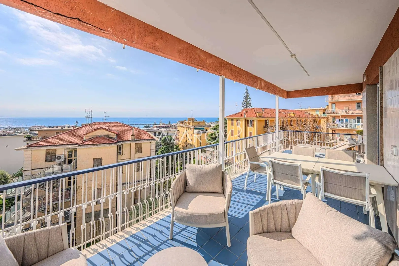 1 - venda apartamento vista de mar sanremo liguria itália