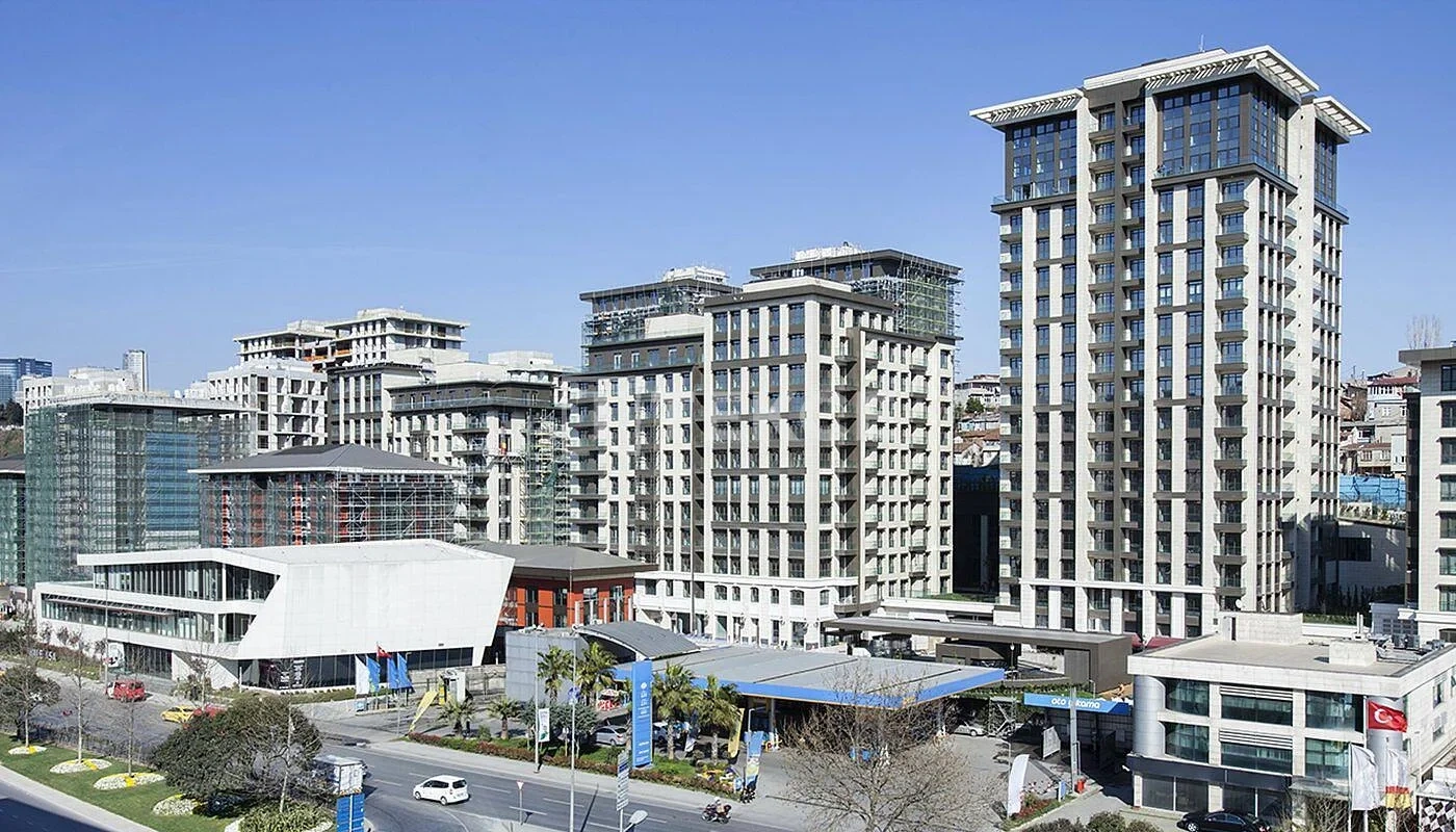 2 - продажа квартира вид моря beyoglu istanbul турция