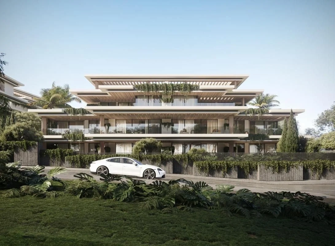 2 - verkoop appartement uitzicht op zee benahavis - costa del sol andalusië spanje