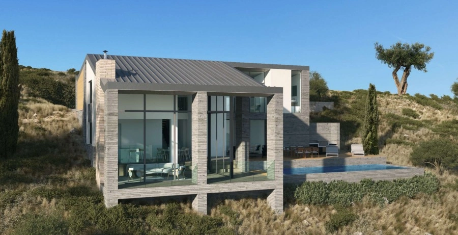 1 - продажа villa paphos пафос кипр