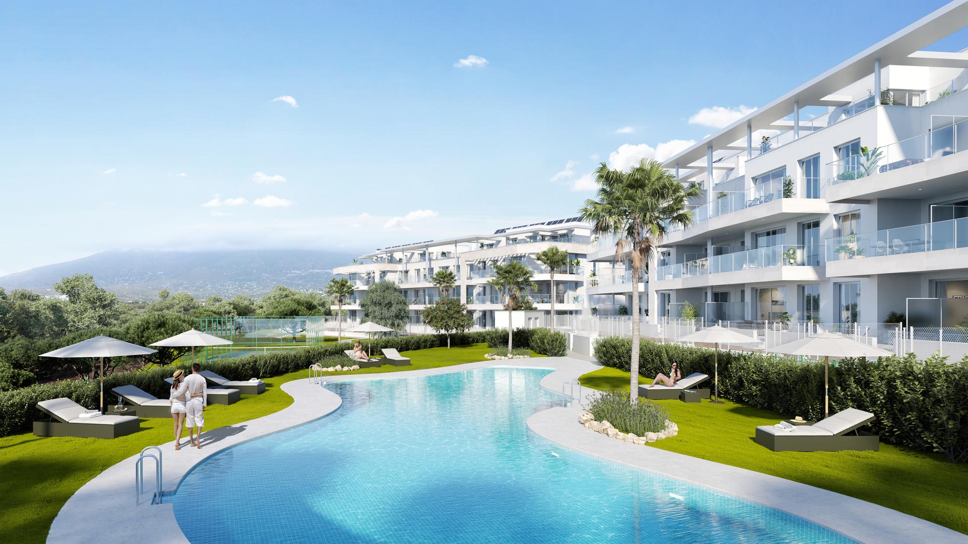 1 - verkauf wohnung las lagunas de mijas andalusien spanien