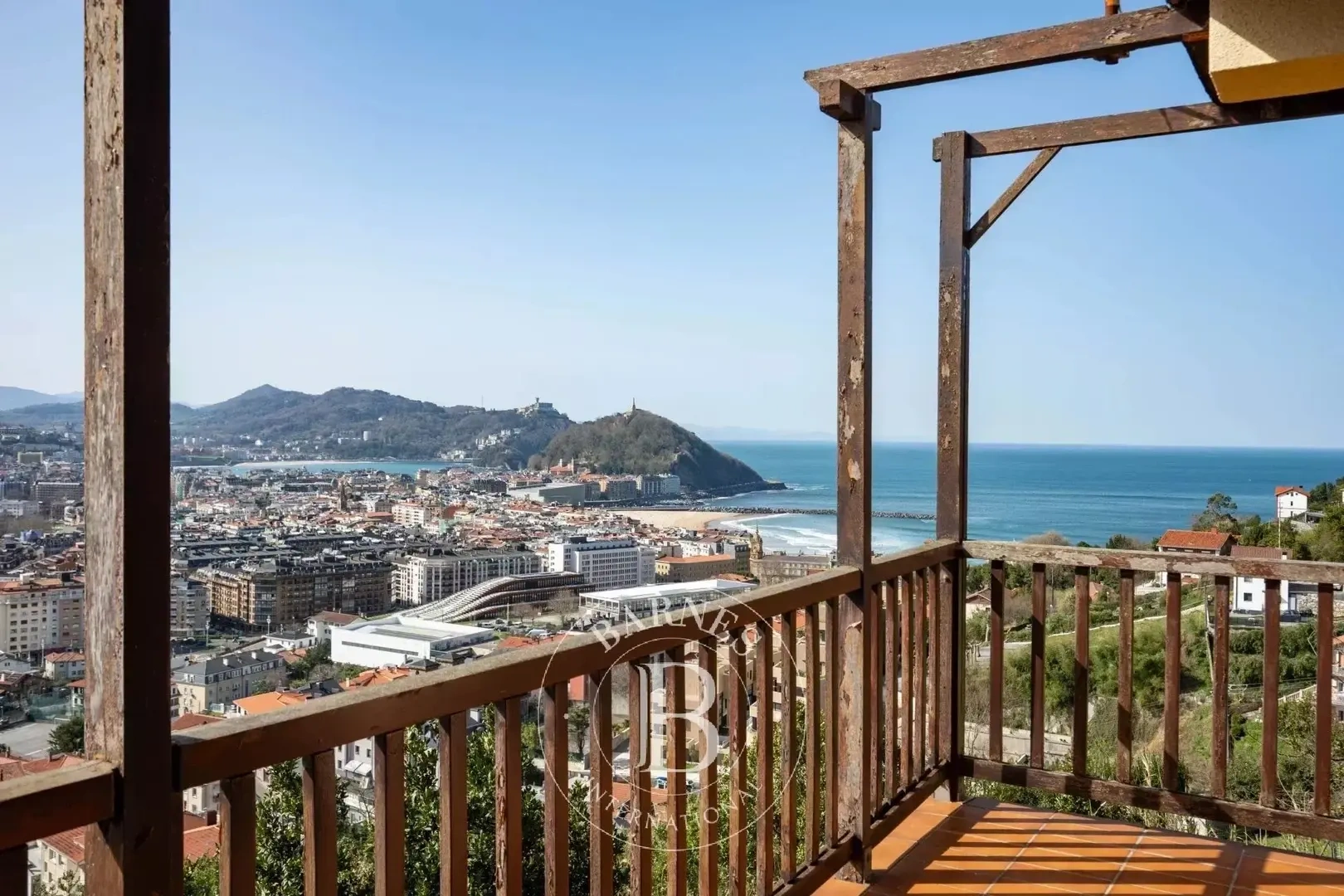 2 - vente appartement vue mer donostia-san sebastian pays basque espagne