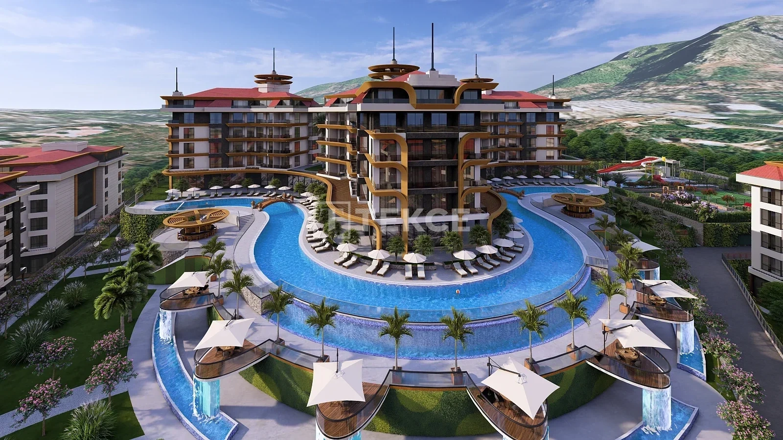 1 - venda apartamento vista de mar alanya antalya turquia