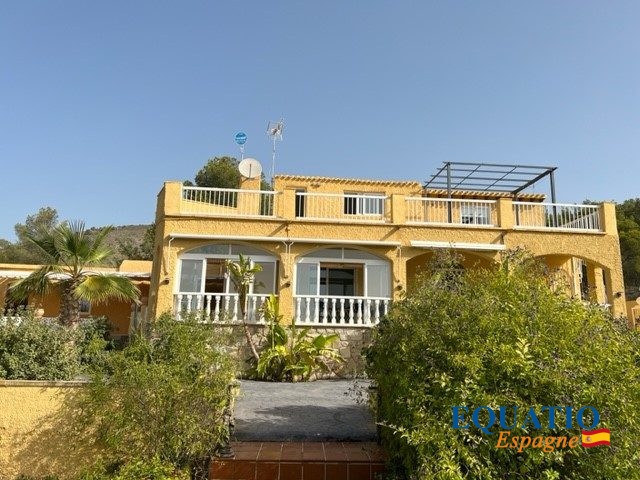 1 - sea view house for sale in la vila joiosa/villajoyosa valencian community spain