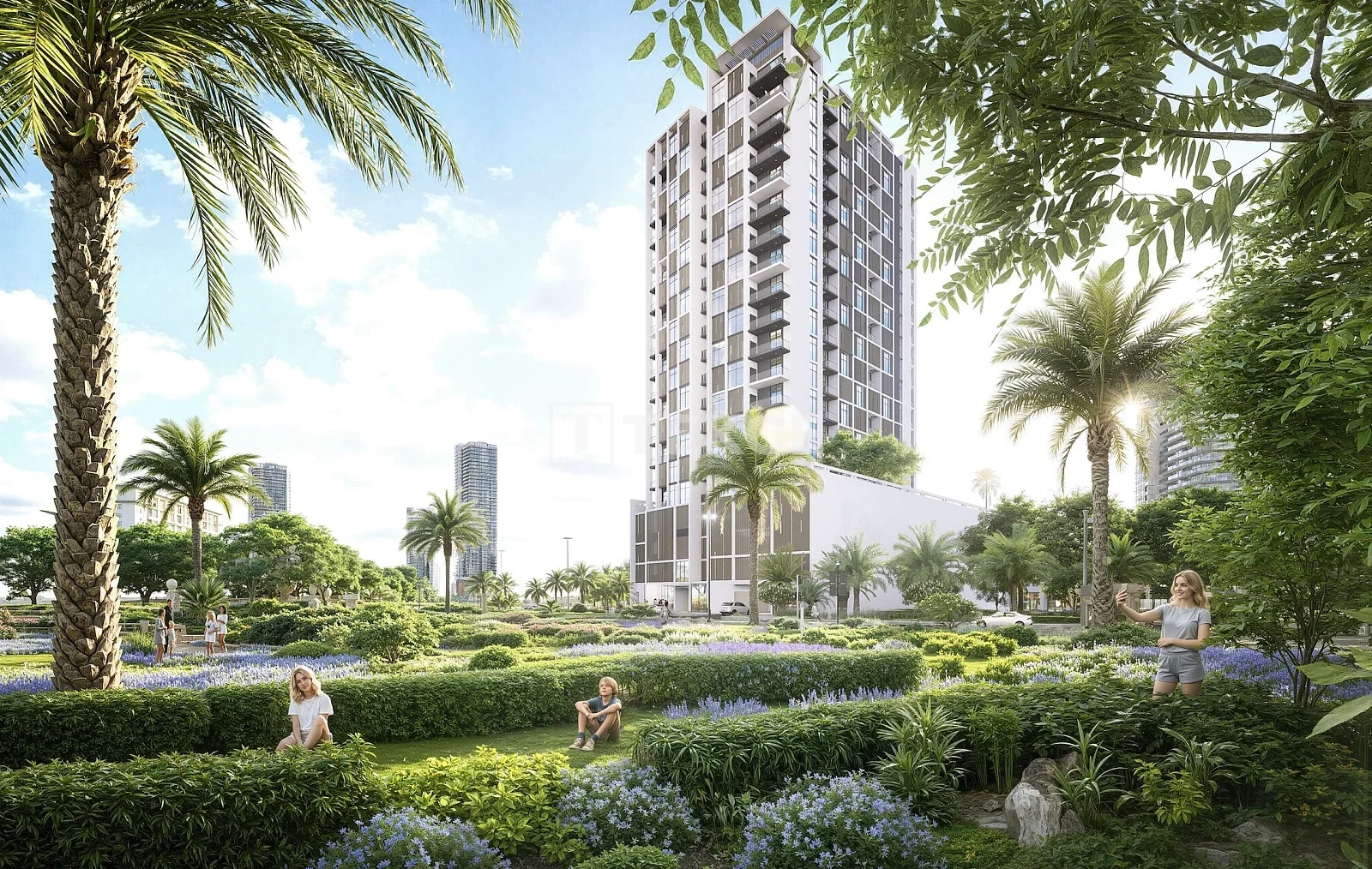 1 - vendita appartamento dubai dubai emirati arabi uniti