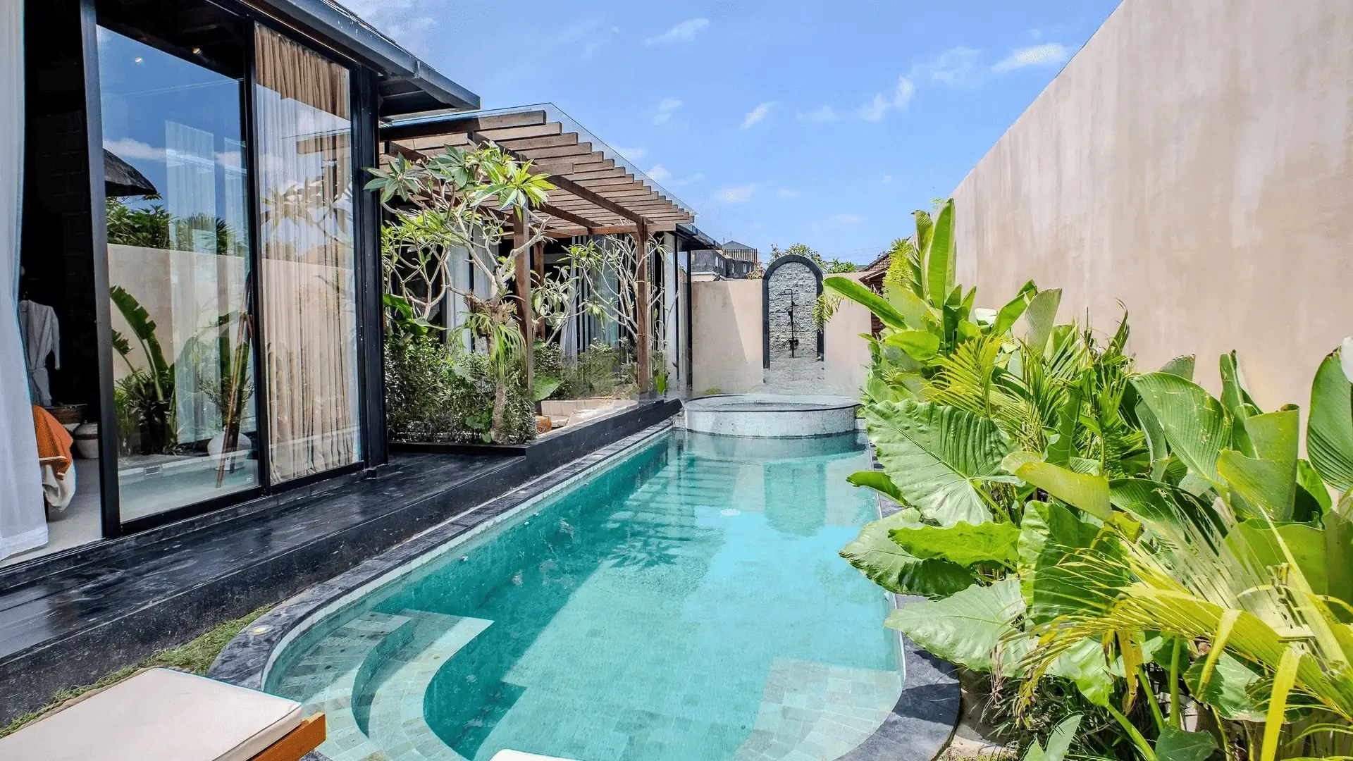 Casa con piscina