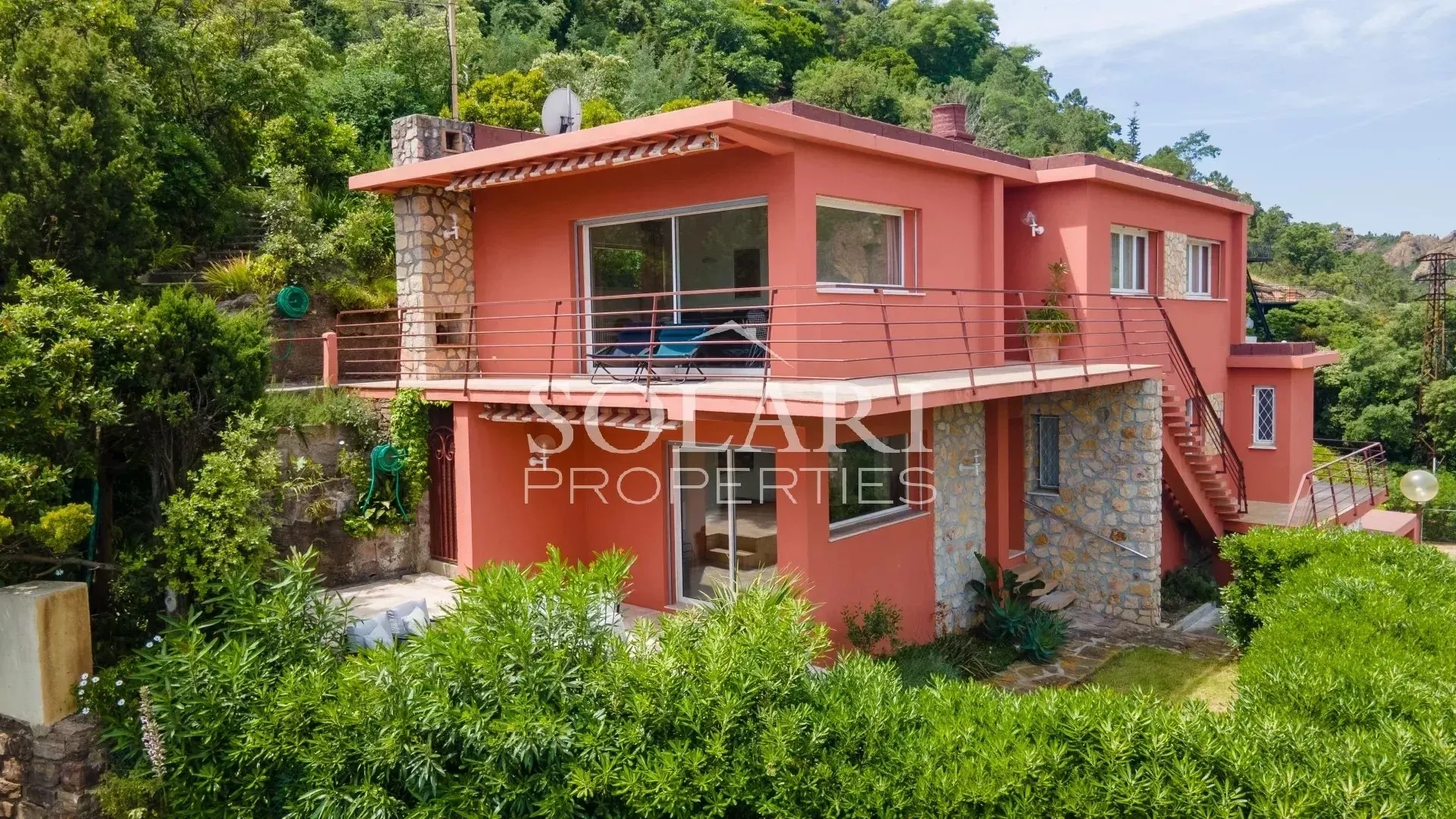2 - verkauf haus meerblick théoule-sur-mer alpes-maritimes frankreich