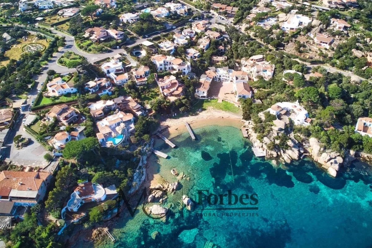 1 - verkoop huis uitzicht op zee palau sardinia italië