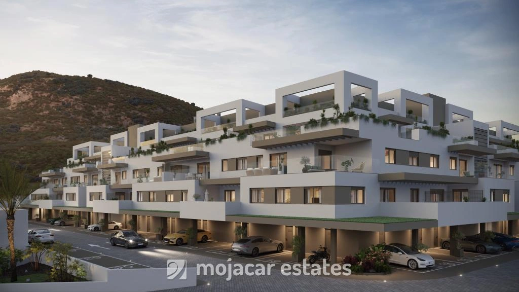 2 - verkauf wohnung meerblick pulpi andalusien spanien