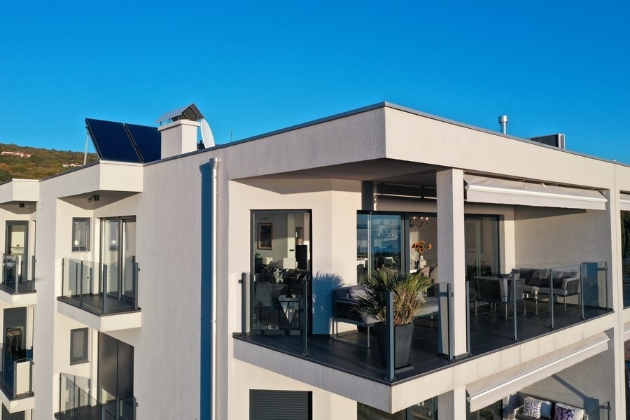 1 - vendita appartamento vista mare kostrena litoraneo-montana croazia