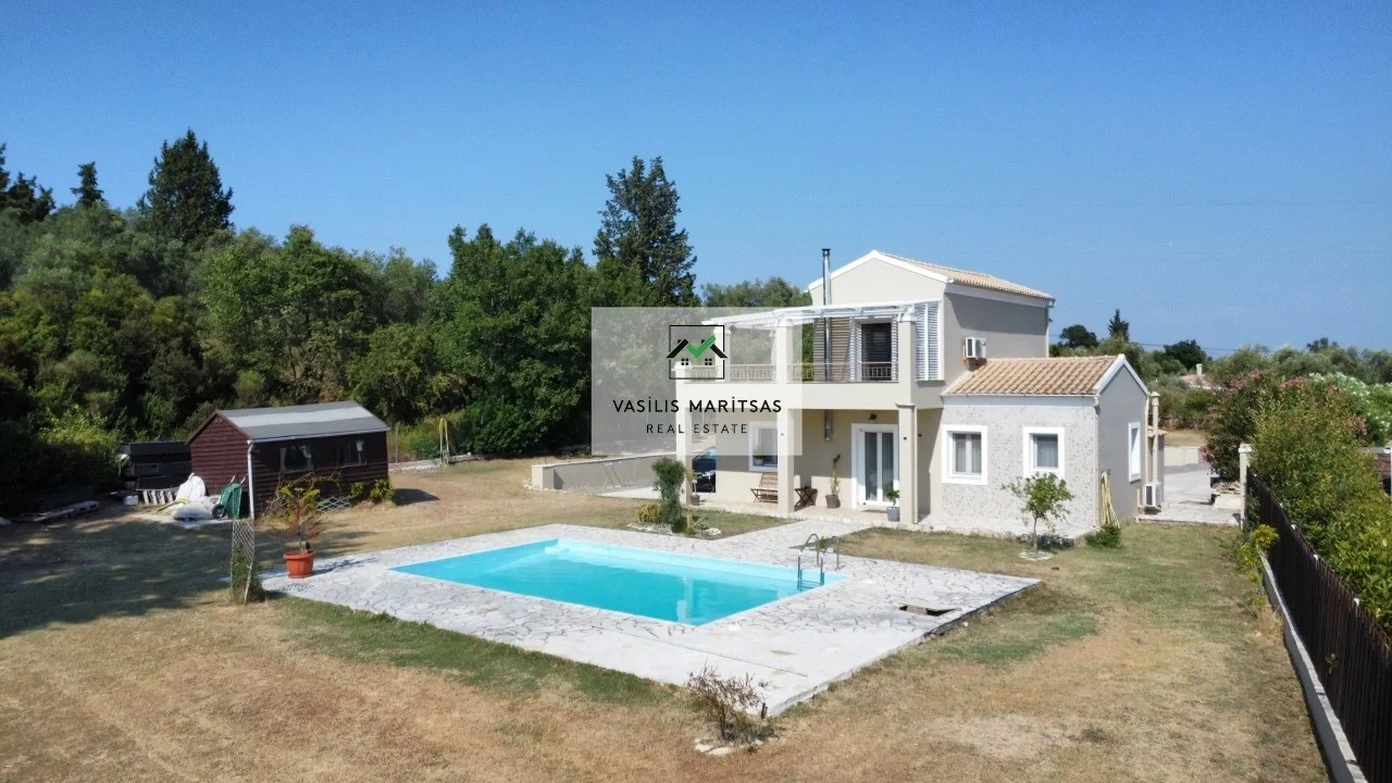 1 - waterfront villa for sale in corfu ionian islands greece
