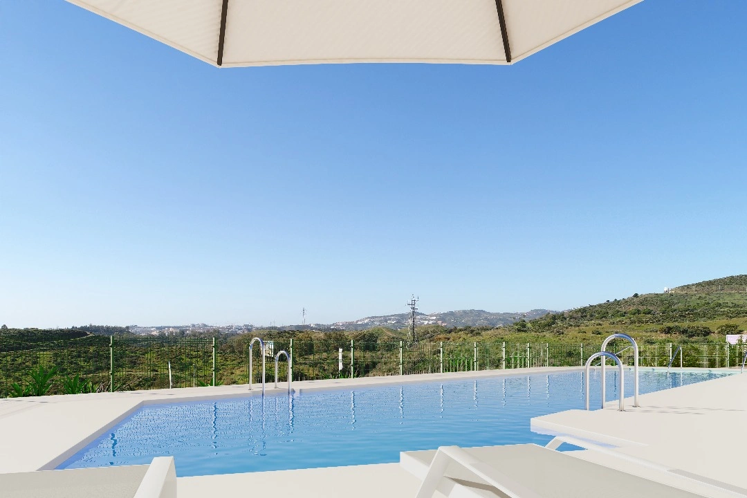 1 - vente appartement vue mer las lagunas de mijas andalousie espagne