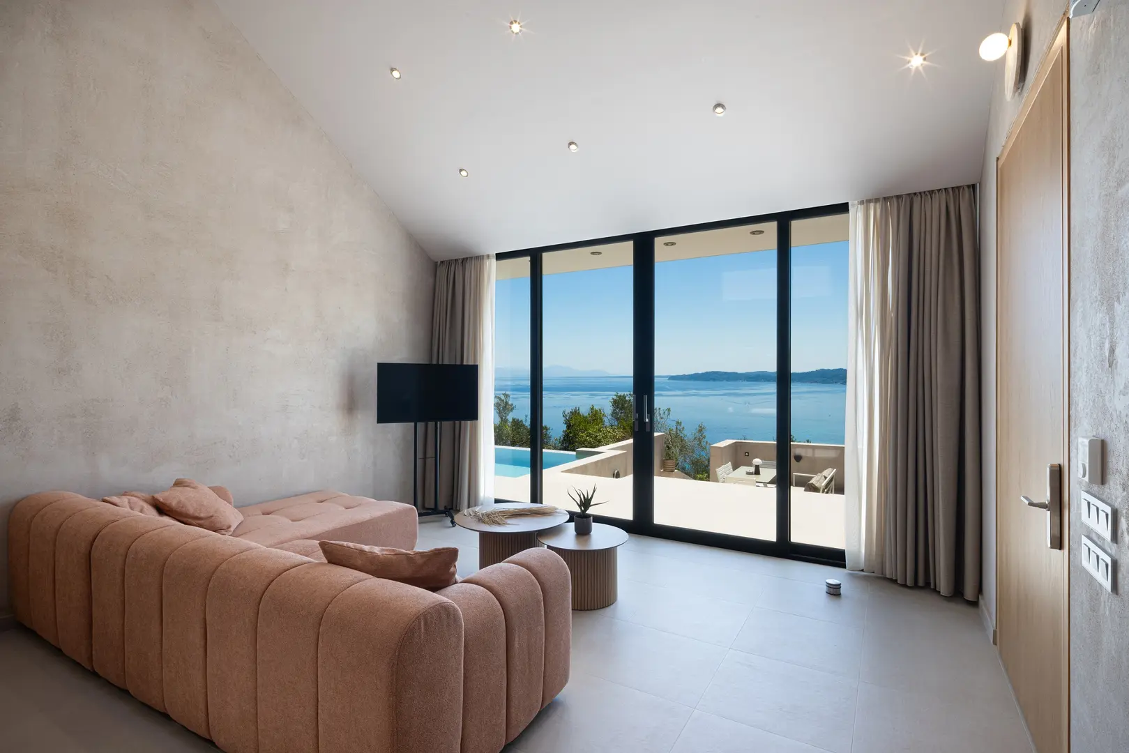 2 - venta casa vista al mar corfu islas jónicas grecia