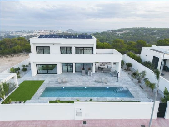 2 - sea view house for sale in rojales valencian community spain