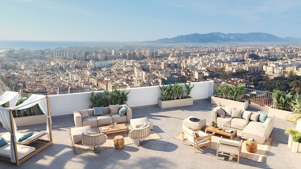 1 - sea view apartment for sale in malaga andalusia spain