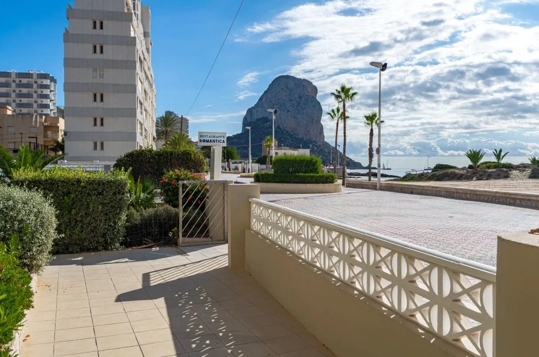 1 - vente maison vue mer calpe - costa blanca communauté valencienne espagne