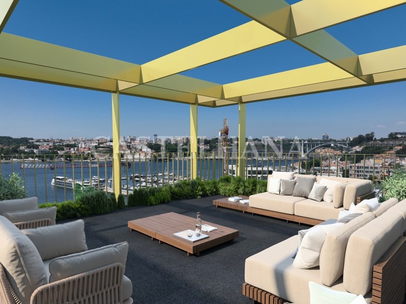 1 - sea view apartment for sale in canidelo north region portugal