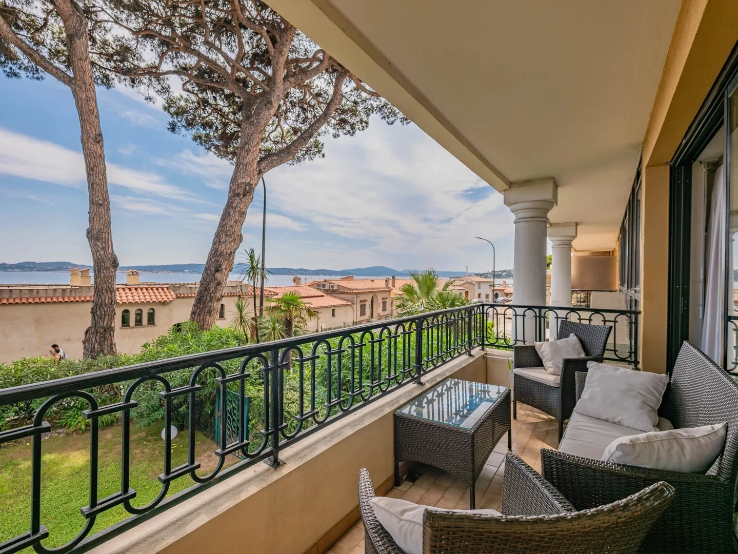 1 - vente appartement vue mer sainte-maxime var france