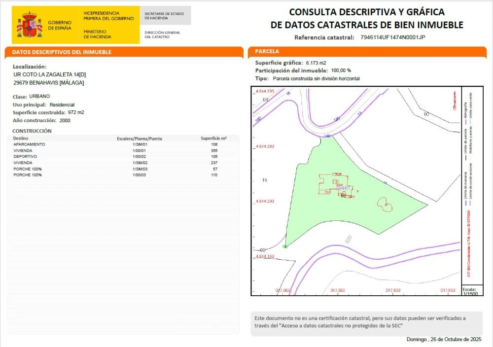 2 - venta casa vista al mar benahavis - costa del sol andalucía españa