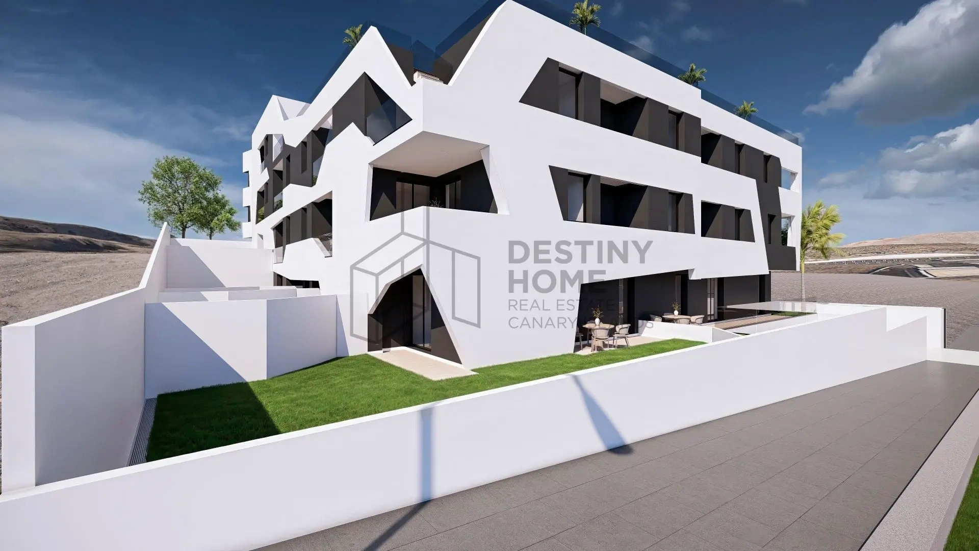 1 - verkauf wohnung meerblick corralejo fuerteventura - kanarische inseln spanien