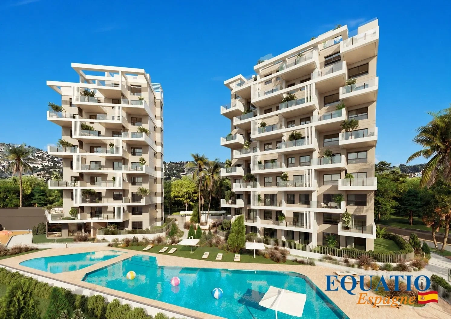 2 - продажа квартира вид моря calpe - costa blanca валенсия испания