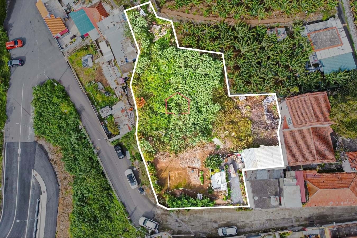 2 - plot of land for sale in câmara de lobos madeira portugal
