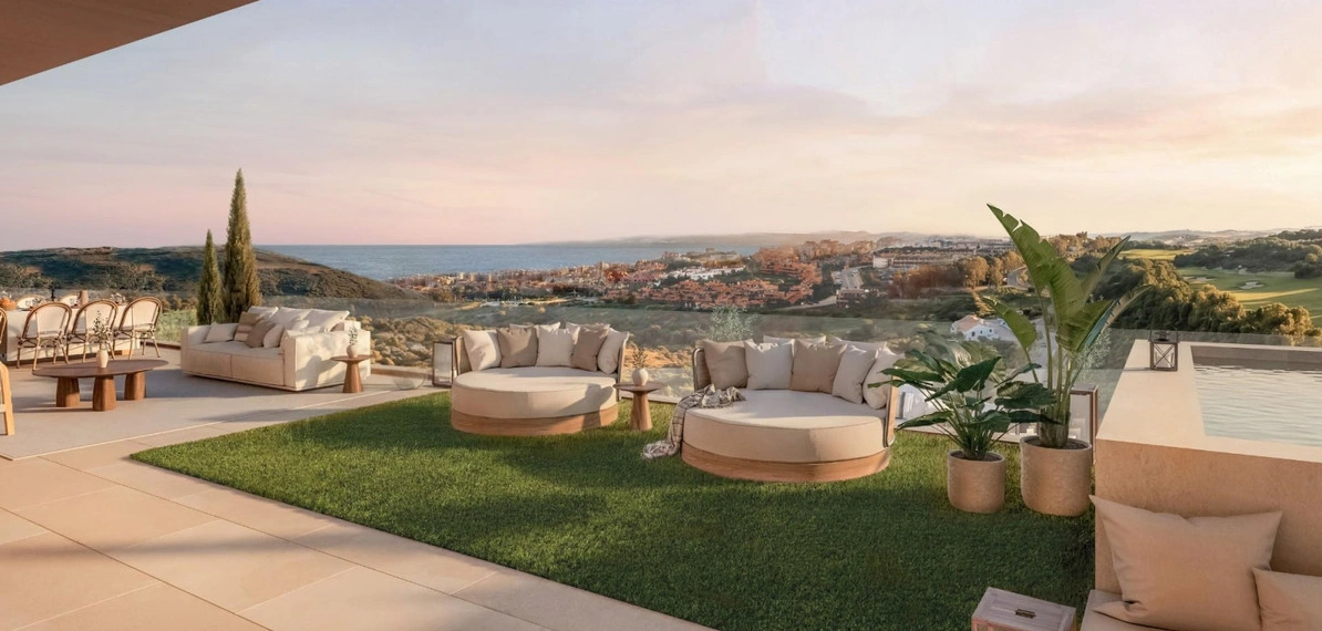 2 - vendita appartamento vista mare casares - costa del sol andalusia spagna